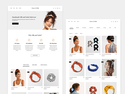 UX / UI Design Case Study for an Online Store