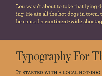 Typography For The Masses
