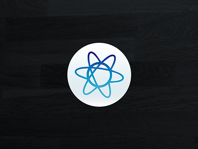 Atom Icon atom dock icon os x replacement