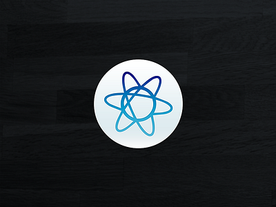 Atom Icon