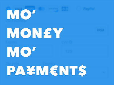 Mo’ Money, Mo’ Payments avenir dropbox internationalisation payments ui