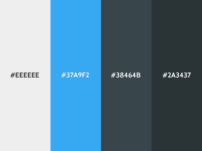 Palette - daneden.me by Daniel Eden on Dribbble