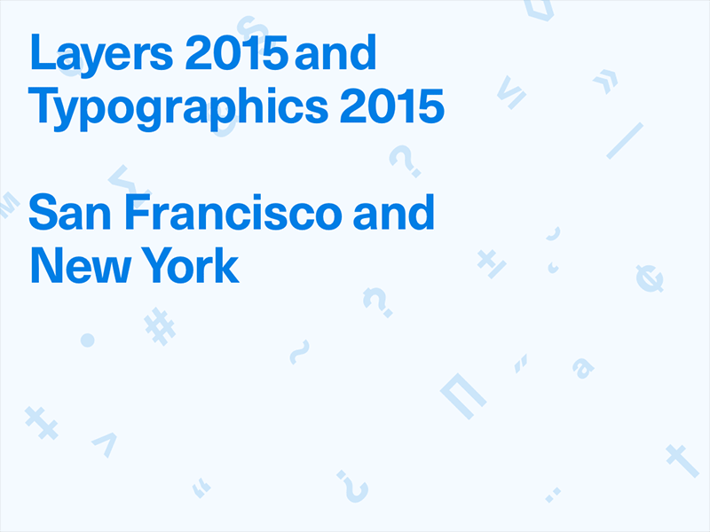 Quotes of Note inspiration quotes layers conf typographics neue haas unica