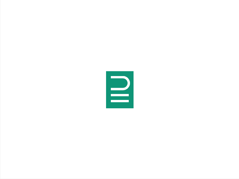 DE Take 2 animation glyph logo loop