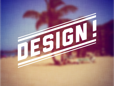 Design! beach blue design holiday summer texture typography