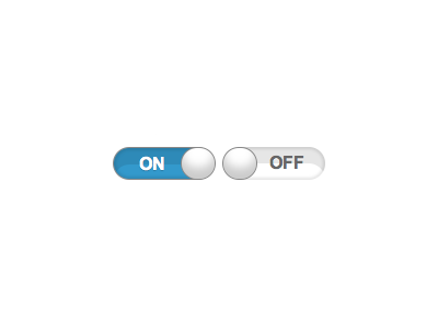 CSS toggle switch