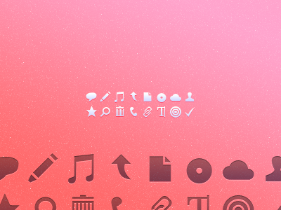 A free tiny set of tiny icons icons web freebie simple vector shapes