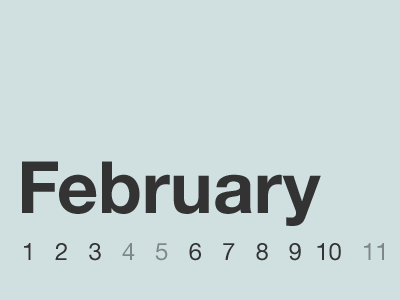February calendar february month wallpaper