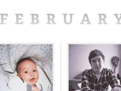 February adelle css css3 typekit web web fonts