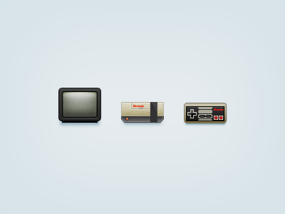 NES - Icon Battle #1 game icon icon battle nes retro television