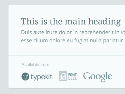 TypeStacks - Available From css font typestacks webfonts woff