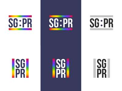 Smith Goodfellow ident identity logo pr public relations rebrand variants