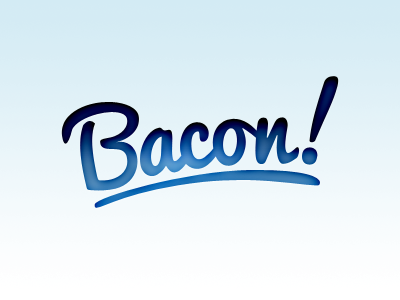 Bacon! bacon creative css helsinki presentation web webshaped