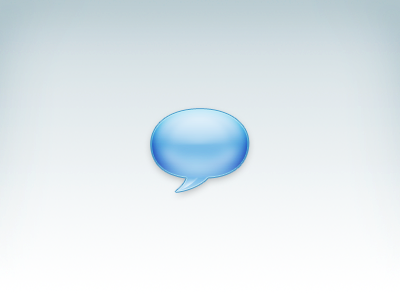 Chat chat freebie ichat icon messages photoshop practice psd
