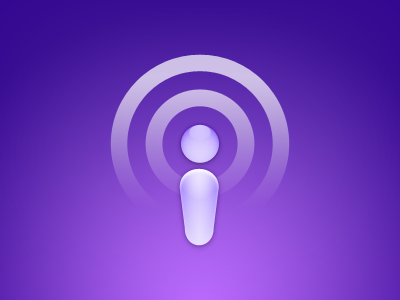 Podcasts app apple icon photoshop podcasts