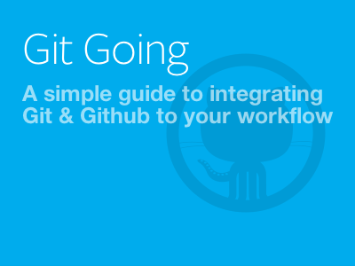 Git Going css git github guide html octocat svg version control workflow