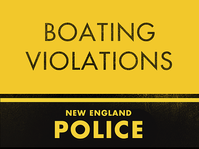 Boating Violations