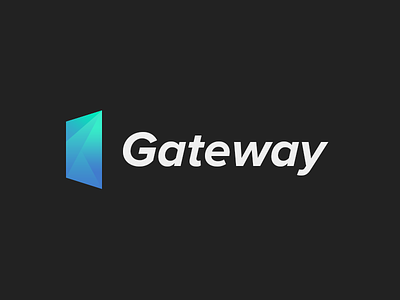 Gateway Branding blue branding gateway logo proxima nova