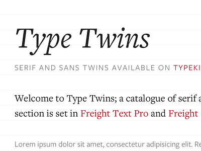 Type Twins