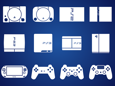 PS Icons icon illustration vector