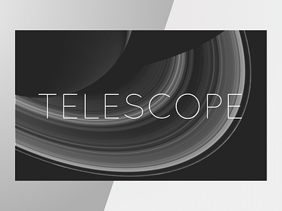 Telescope Promo