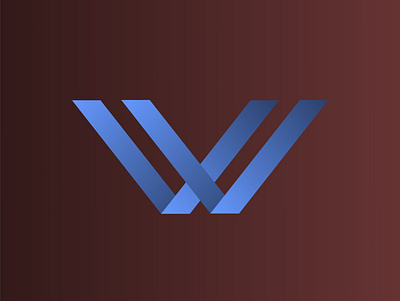 VV logo art branding design flat graphic design icon logo minimal typography vector
