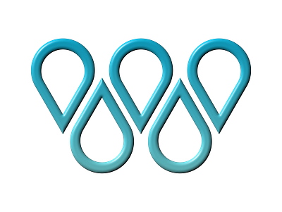 water drop logo concept brand identity branding flat graphic design icon illustration logo minimal typography vector