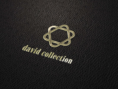 Gold logo David Collection