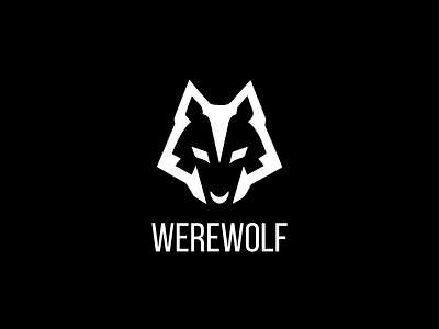 WEREWOLF LOGO by MOSES STUDIO on Dribbble