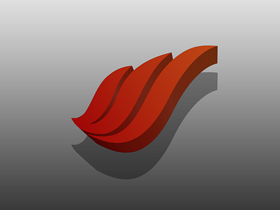 W LOGO 3D