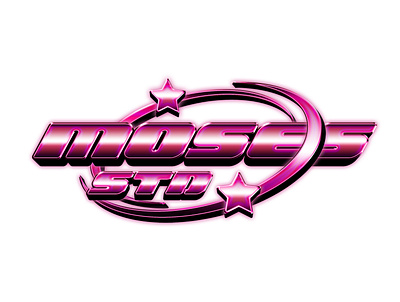 LOGO FOR MOSES STD 3d brand identity branding design flat graphic design icon letteringlogo logo logomodern logotype minimal ui