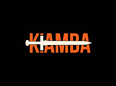 KIAMBA APPAREL NEW LOGO brand identity branding design flat graphic design icon illustration logo minimal ui