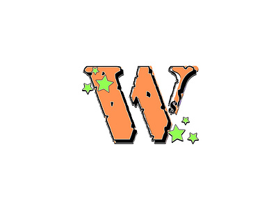 W LOGO LETTER