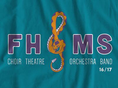 FHMS Performing Arts T-shirt