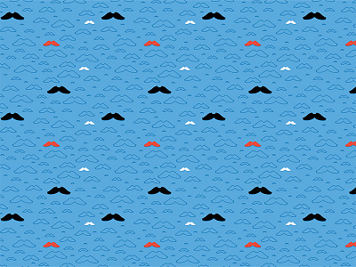 Mustache Wallpaper mustache pattern reapeat wallpaper