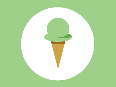 Seek The Sweet Ice Cream candy ice cream ice cream cone junk food sweets vector