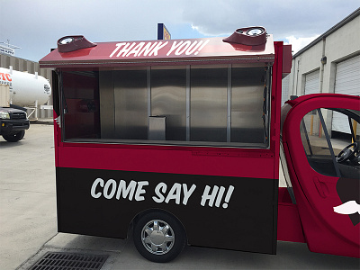 TOMobile - Opened food truck illustrator photoshop vector vehicle wrap