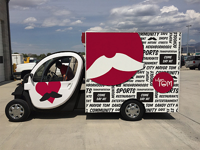 TOMobile - Unused Concept food truck illustrator photoshop vector vehicle wrap