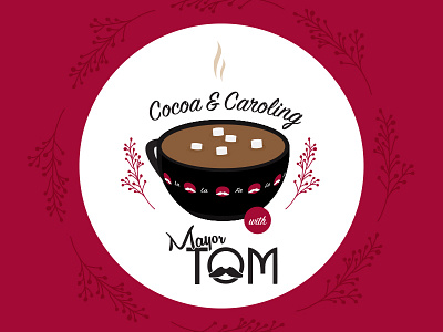 Cocoa & Caroling caroling christmas holiday hot cocoa vector
