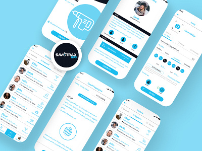 SAVOTRAX HUB App Concept and Design by Ghurki Design Co. app branding branding design flat icons logo ui ui design ui ux design ui ux designer ui ux web uidesign uiux user interface ux design ux ui