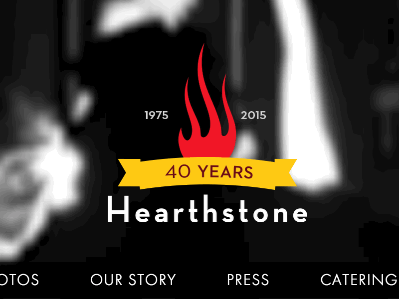 Hearthstone Bistro Re-design preview