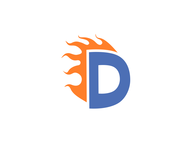 My First Logo by Dzulfikar on Dribbble