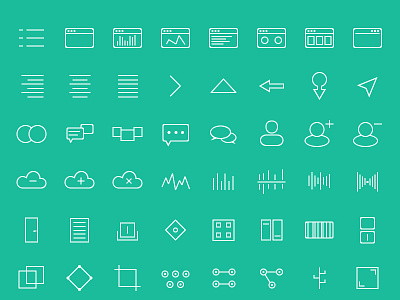 120 Abstract Icons Set abstract icons freebie icon set psd icons