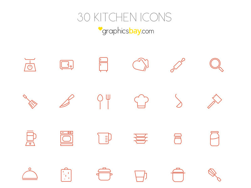 Preview icons