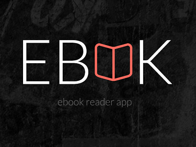 Ebook Reader App Design 