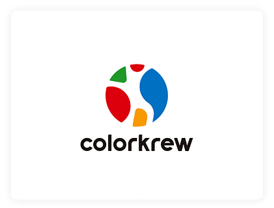 Colorkrew Logo brand design branding colorful design designs firstshot japan logo logodesign spread vector web world