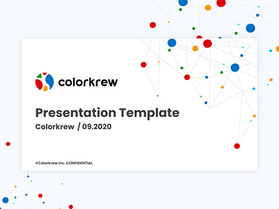 Template_Colorkrew brand color colorful colorful logo colors net present presentation design presentation template template