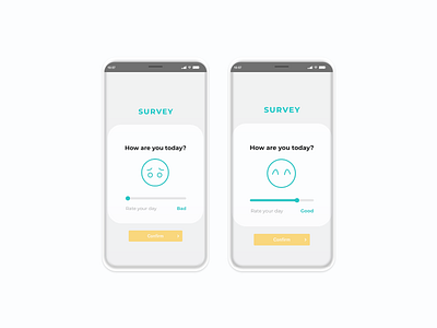 Survey app bad blue cute cute art emoji feeling good happy japan rate sad smartphone smile smiley survey survey app yellow