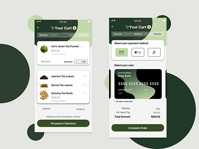 002 Credit Card Checkout: Uncle Iroh's Tea Shop 002 animation avatar the last airbender cartoons dailyui dailyui 002 earth kingdom mobile nerd nickelodeon ui uiux uncle iroh ux