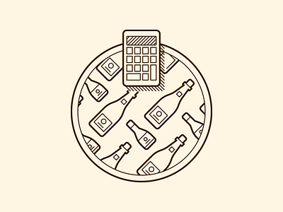 Freixenet Cava Calculator Illustrator